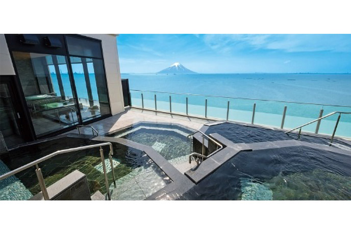 龍宮城スパ・ホテル三日月　富士見亭