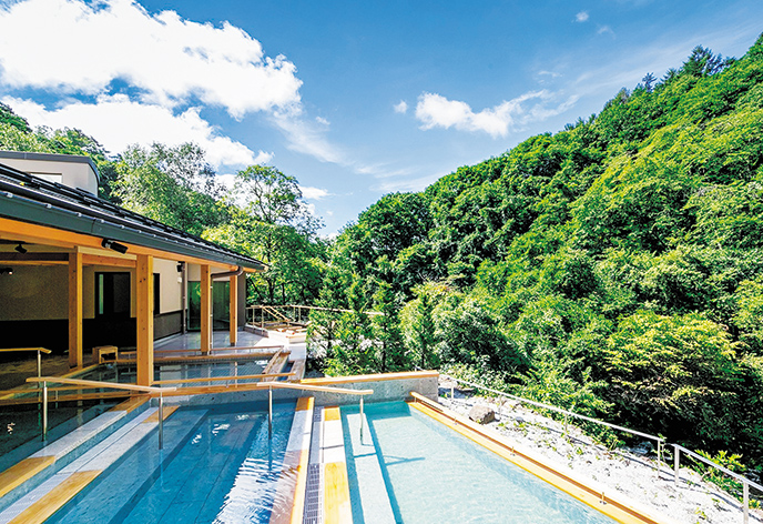 蓼科グランドホテル滝の湯