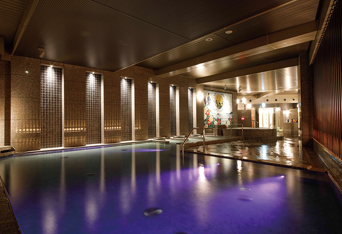 あったらいいな、が湧く湯宿 道後プリンスホテル