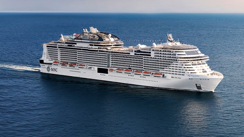 MSCベリッシマ