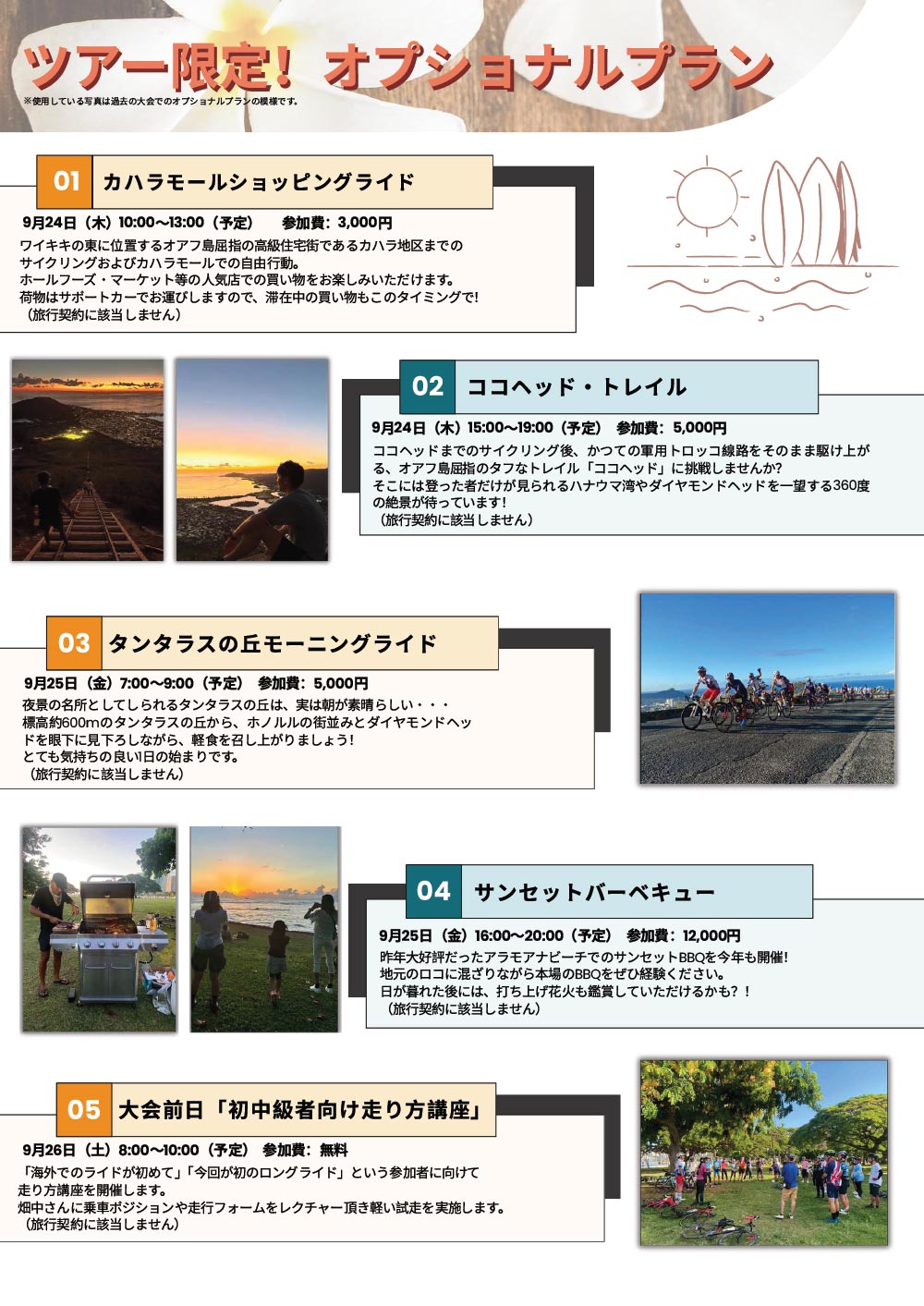 東武トップツアーズで行くホノルルセンチュリーライドツアー2