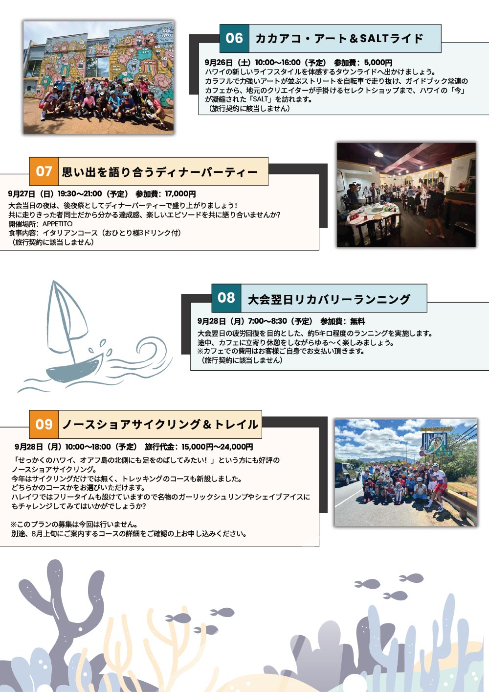 東武トップツアーズで行くホノルルセンチュリーライドツアー3