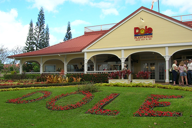 オアフ島周遊とB級グルメツアー