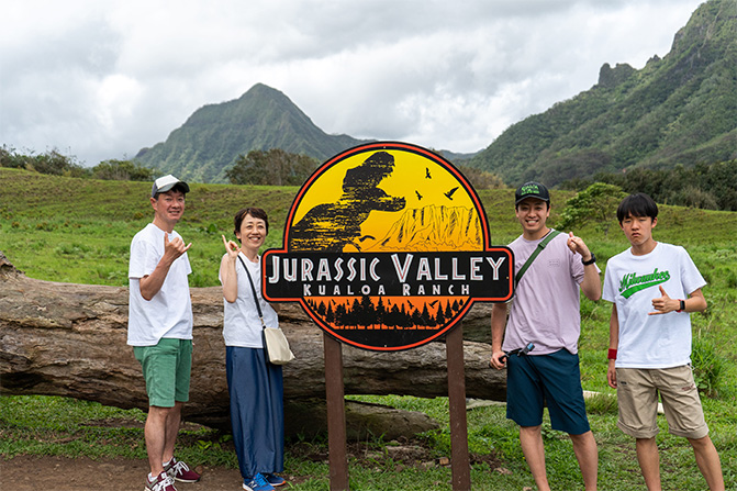 クアロアランチ(オーシャンボヤージュと映画ロケ地ツアー)