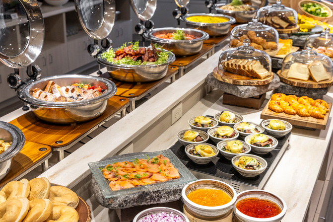 シェラトン・ワイキキ・ビーチリゾート朝食