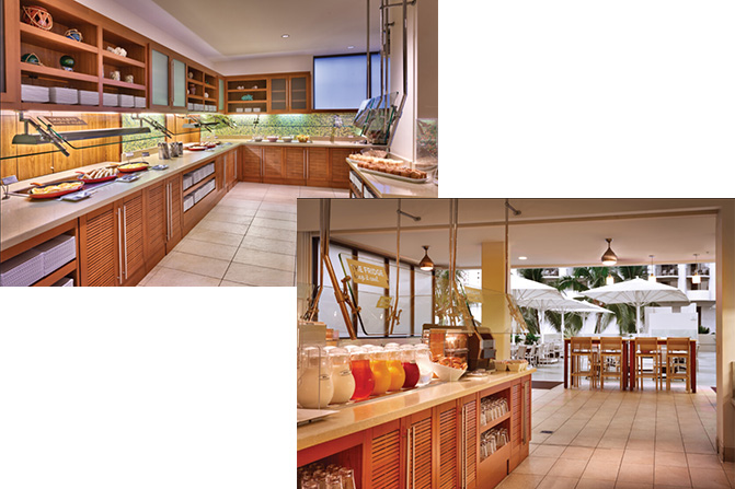 ハイアット プレイス ワイキキ ビーチ 朝食