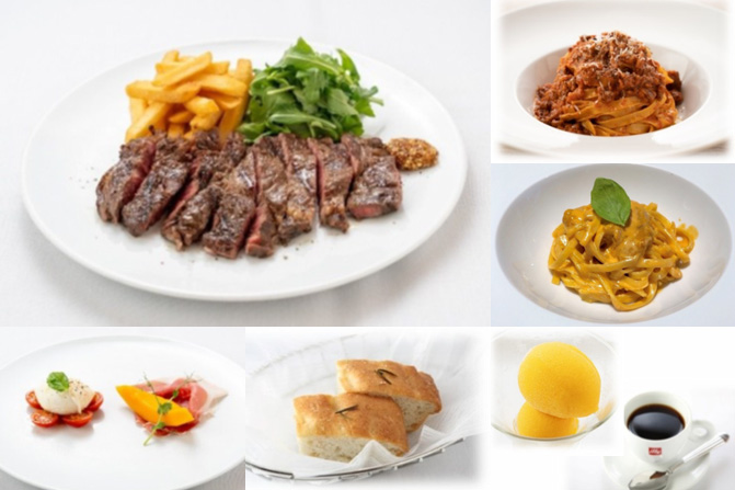 「Arancino Beach Walk」でイタリアンディナー