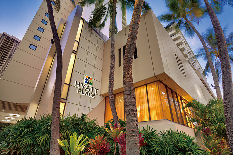 ハイアット プレイス ワイキキビーチ