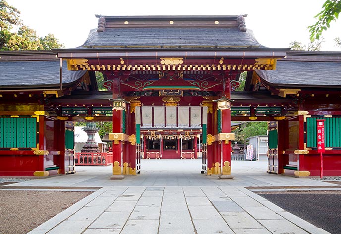 塩竈神社