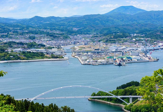 気仙沼大島