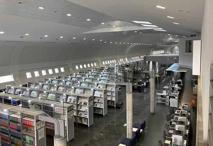 宮城県図書館