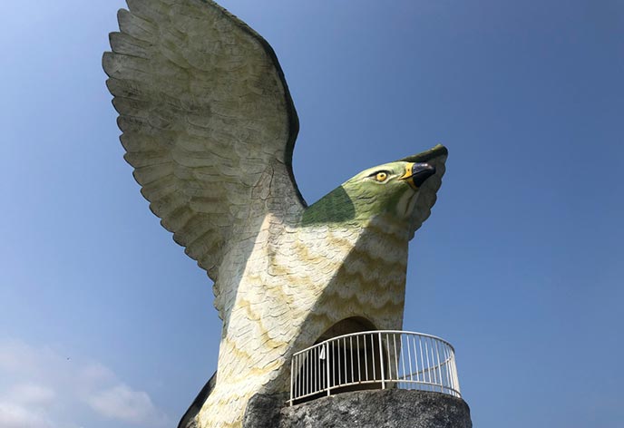 フナウサギバナタ展望台（伊良部島）