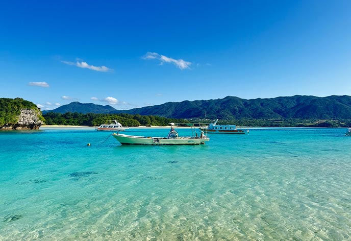 川平湾（かびらわん）