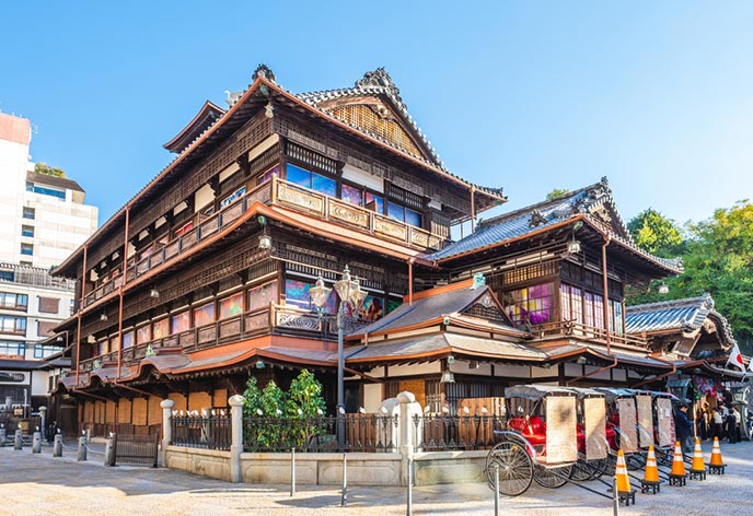 道後温泉本館