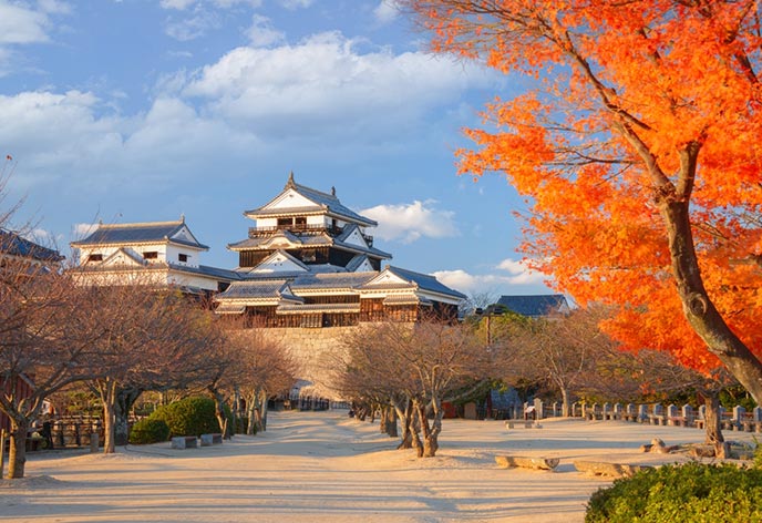 松山城