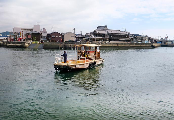 三津浜港