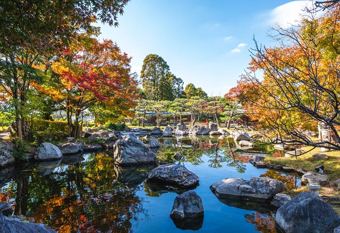 二之丸史跡庭園