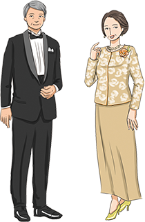 マナーとルール　ドレスコード　フォーマル