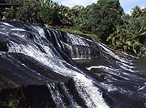 タロフォフォの滝　Talofofo Falls