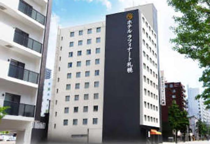 札幌ファンゲートホテル 外観