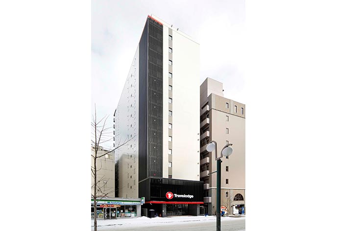 トラベロッジ札幌すすきの 外観