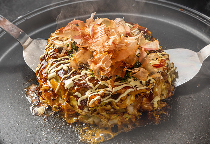 大阪お好み焼き