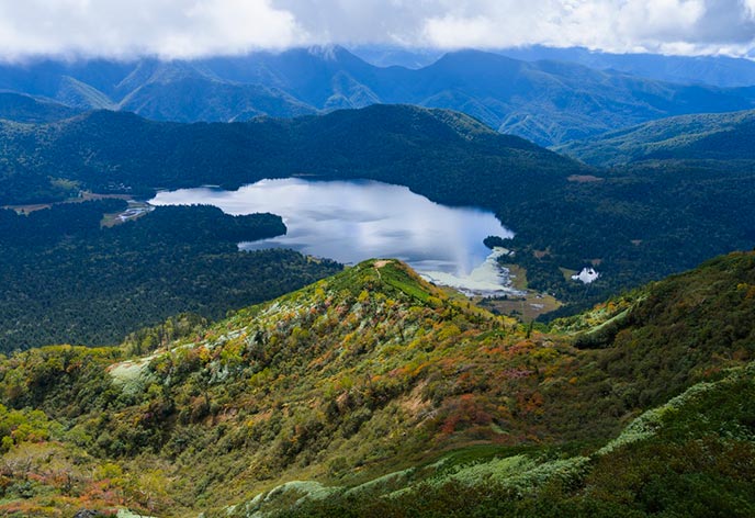 燧ヶ岳