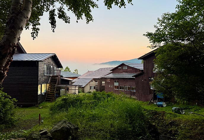 尾瀬の山小屋