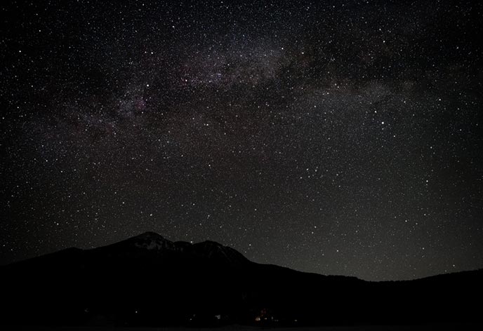 星空・天の川（尾瀬ヶ原）
