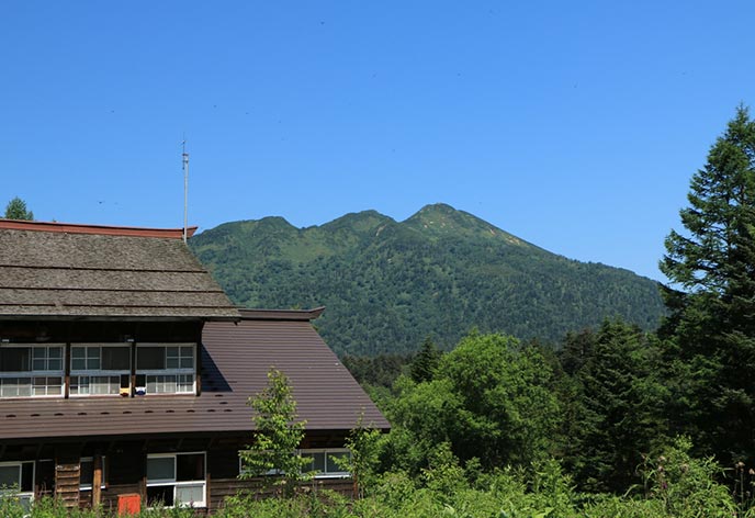 心ゆくまで自然を満喫できる山小屋