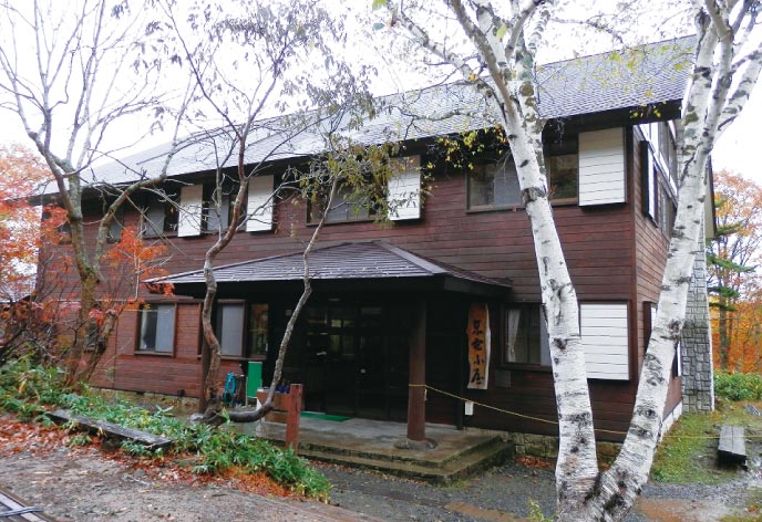 東電小屋