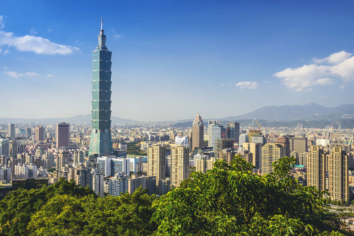 台湾　台北市内