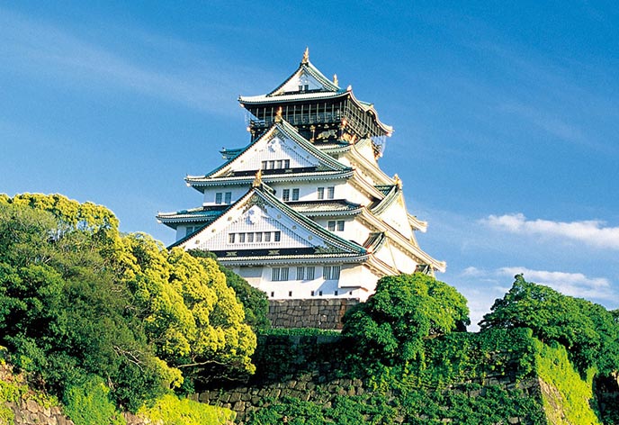 大阪城