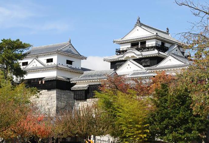 松山城