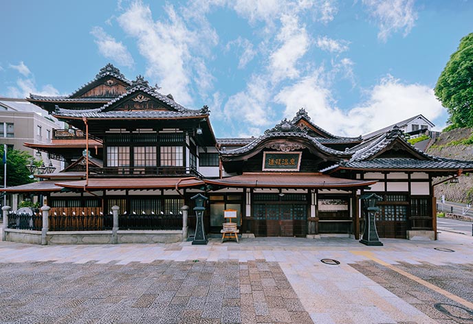 道後温泉