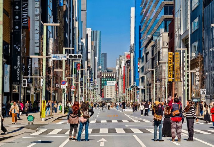 銀座