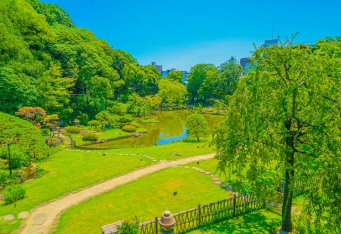 肥後細川庭園