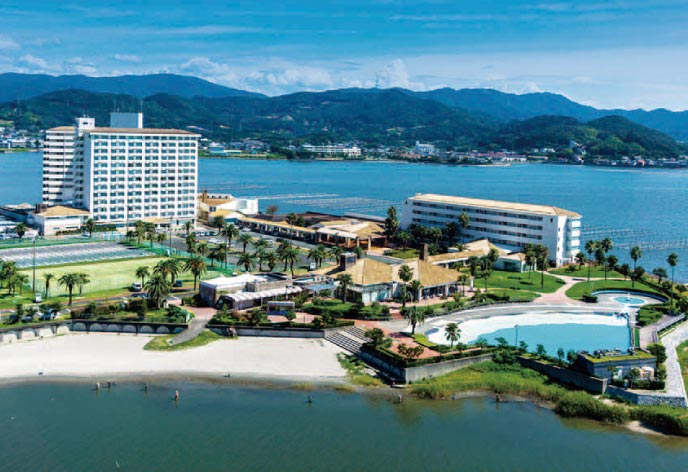 浜名湖レークサイドプラザ　全景