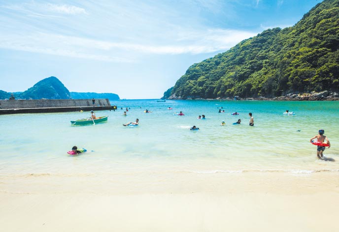 鍋田浜ビーチ