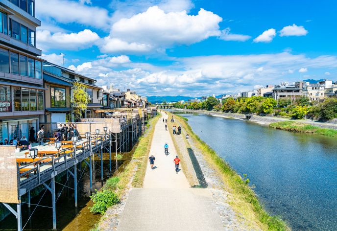 鴨川