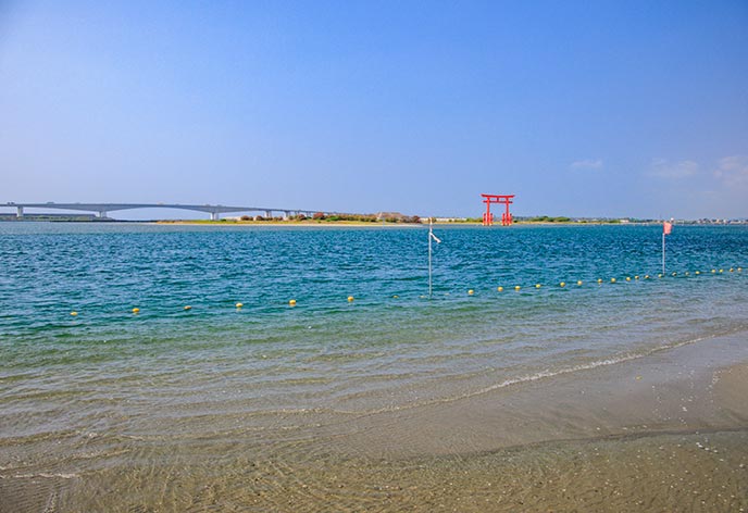 弁天島海水浴場