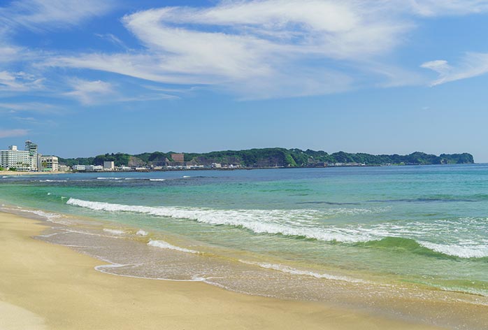 勝浦中央ビーチ