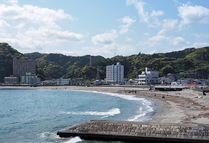 内浦海水浴場