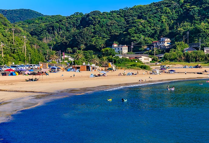 外浦海水浴場