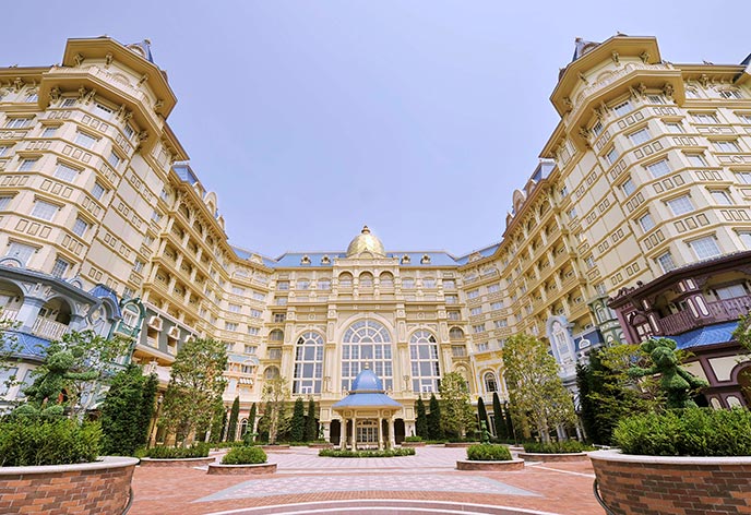 東京ディズニーランド®ホテル　外観