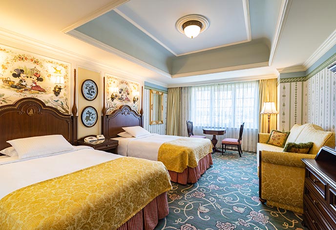 東京ディズニーランド®ホテル　スーペリアルーム（一例）