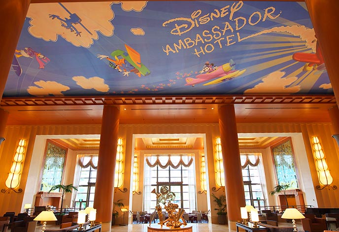 ディズニーアンバサダー®ホテル　ロビー