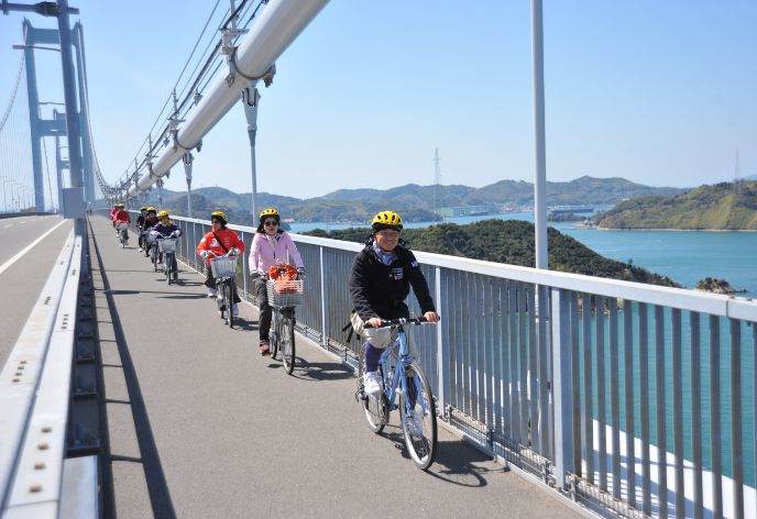 しまなみ海道サイクリングロード