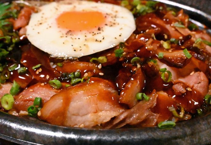 今治焼豚玉子飯
