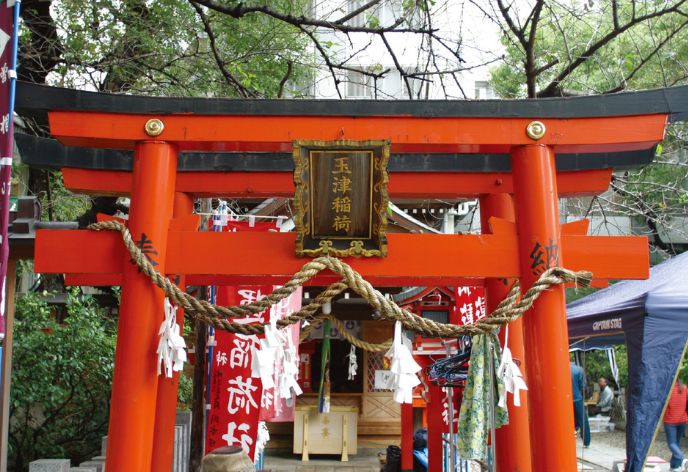 露天神社(お初天神)